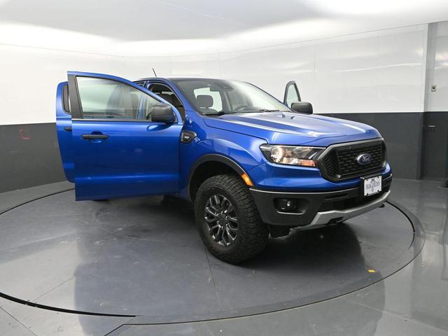 Photo of 2020 Lightning Blue Metallic Ford Ranger
