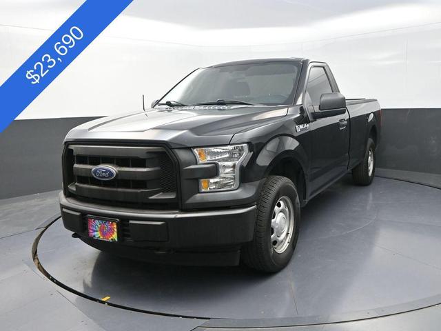 Photo of 2017 Shadow Black Ford F-150