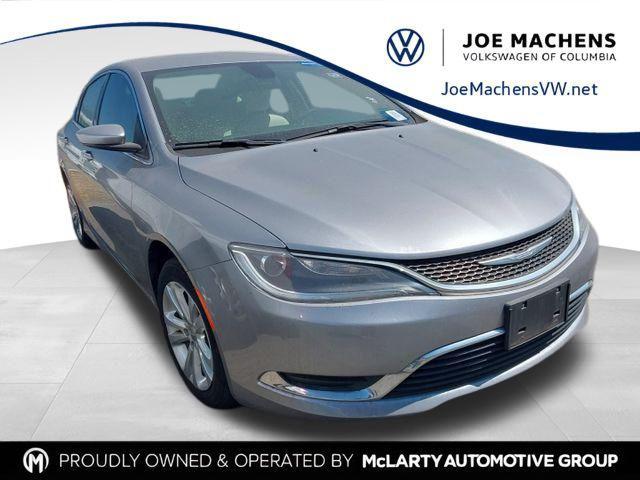 2016 Chrysler 200