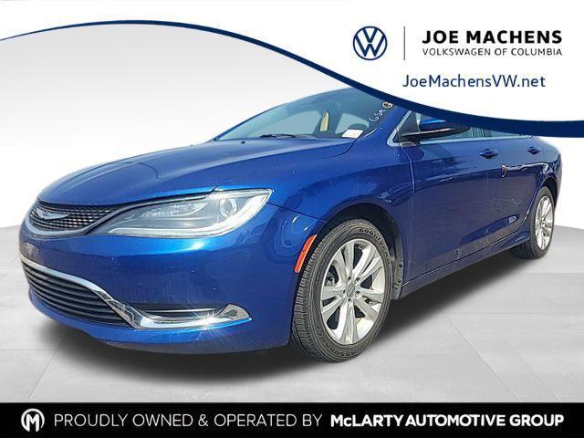 2015 Chrysler 200