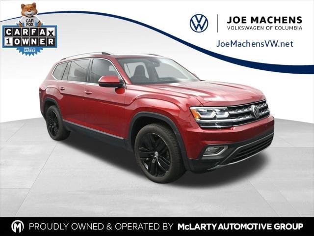 2019 Volkswagen Atlas