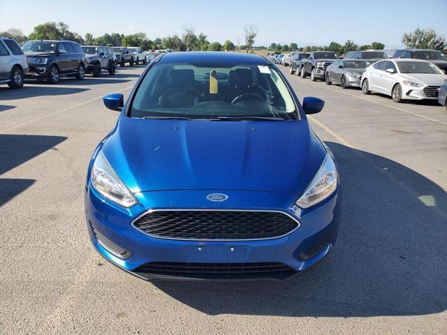 Photo of 2018 Lightning Blue Metallic Ford Focus