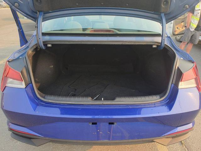 Photo of 2021 Intense Blue Hyundai ELANTRA