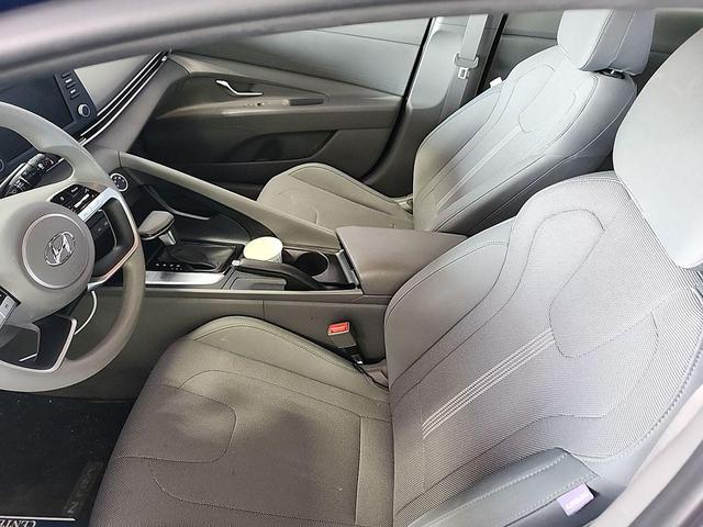 Photo of 2021 Intense Blue Hyundai ELANTRA