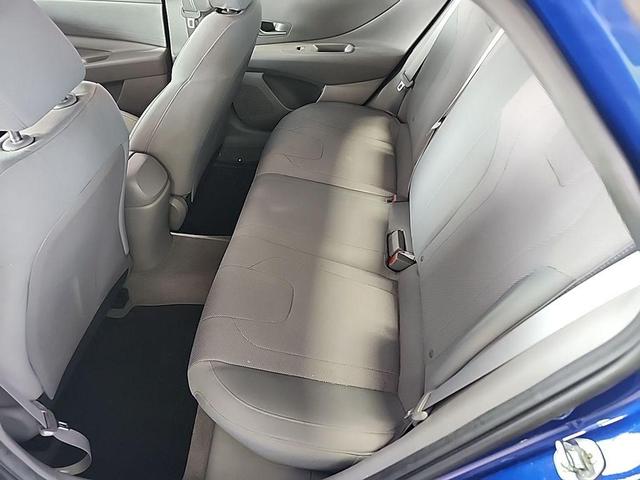 Photo of 2021 Intense Blue Hyundai ELANTRA