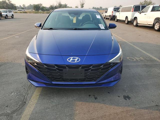 Photo of 2021 Intense Blue Hyundai ELANTRA