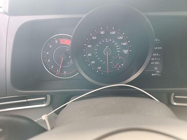 Photo of 2021 Intense Blue Hyundai ELANTRA