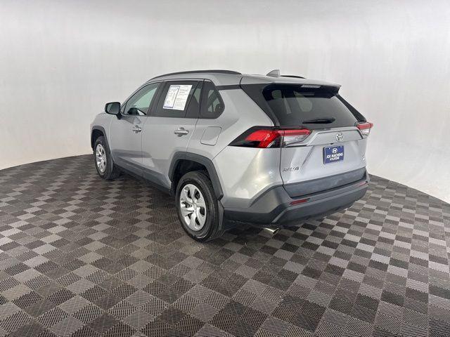 Photo of 2021 Silver Sky Metallic Toyota RAV4