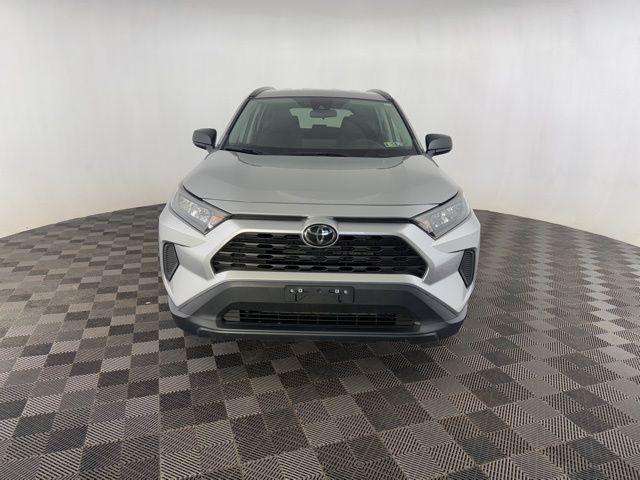 Photo of 2021 Silver Sky Metallic Toyota RAV4