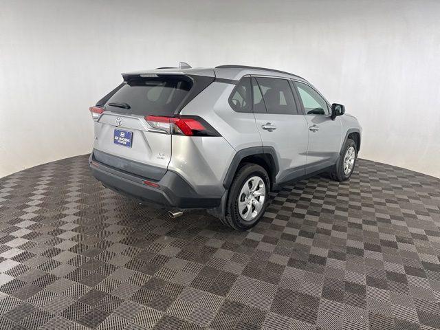 Photo of 2021 Silver Sky Metallic Toyota RAV4