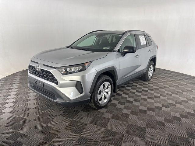 Photo of 2021 Silver Sky Metallic Toyota RAV4