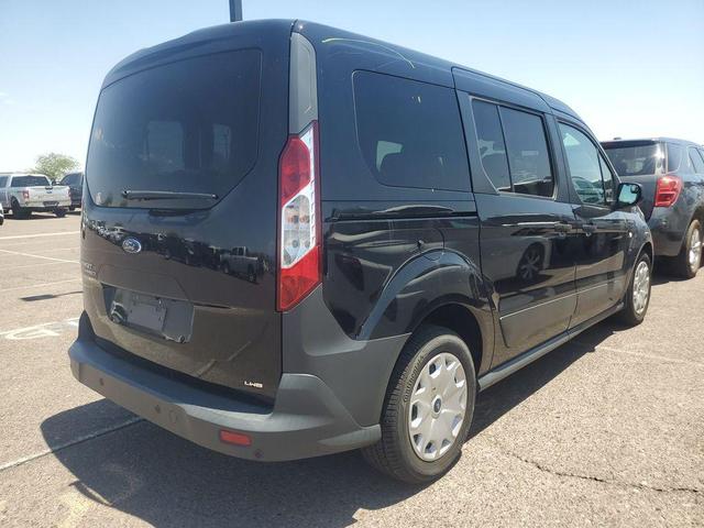 Photo of 2017 Shadow Black Ford Transit Connect