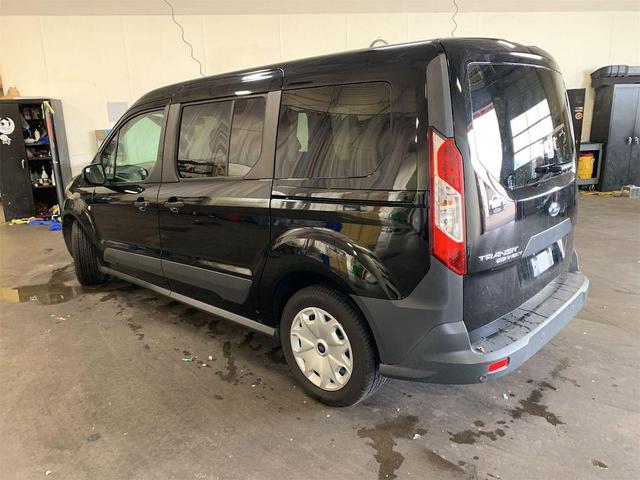 Photo of 2017 Shadow Black Ford Transit Connect