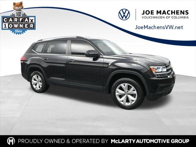 2019 Volkswagen Atlas