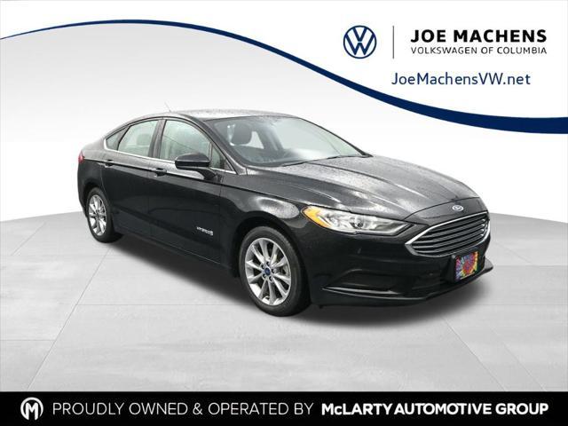 2017 Ford Fusion Hybrid
