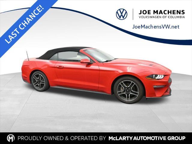 2022 Ford Mustang
