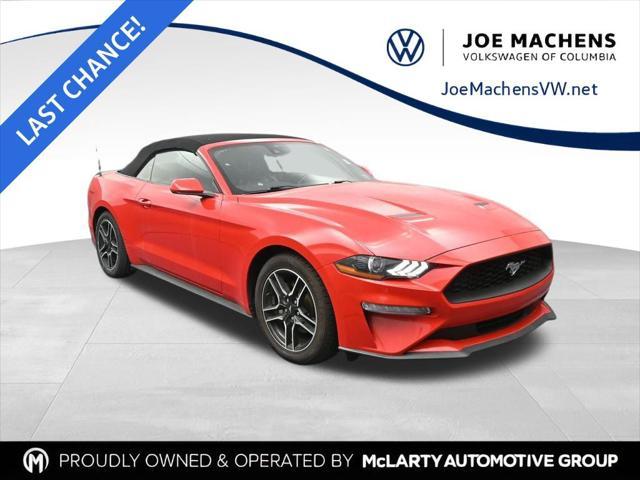 2022 Ford Mustang