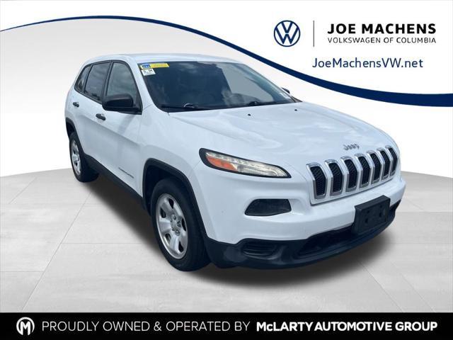 2016 Jeep Cherokee