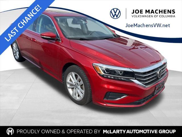 2020 Volkswagen Passat