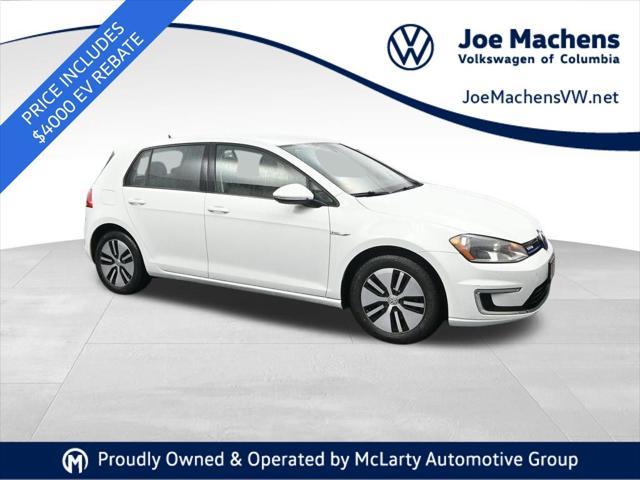 2016 Volkswagen E-golf