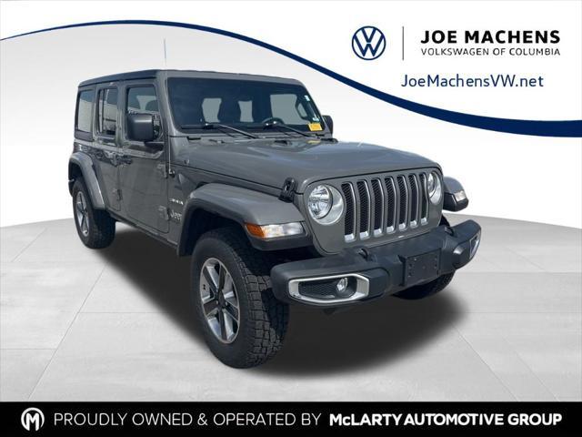 2019 Jeep Wrangler Unlimited