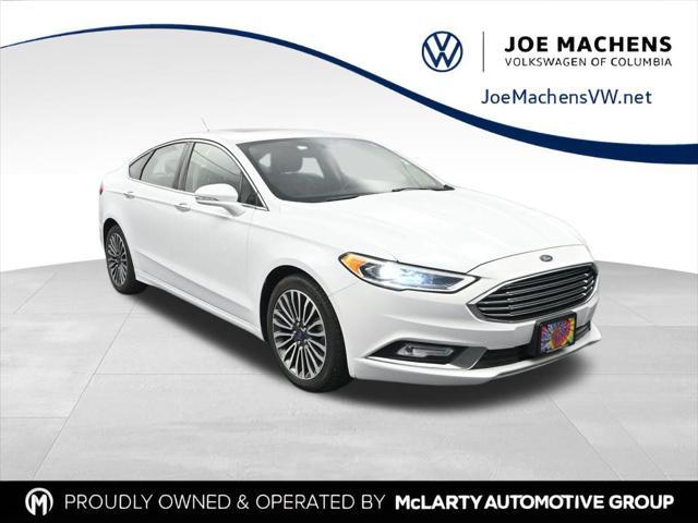 2018 Ford Fusion