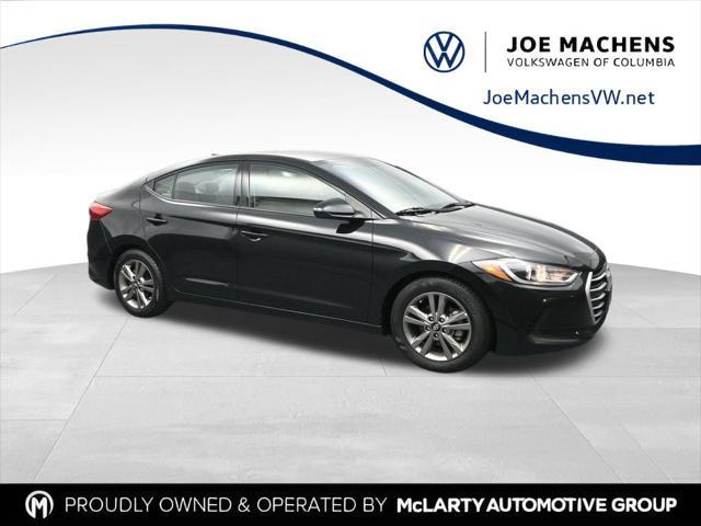 2018 Hyundai Elantra