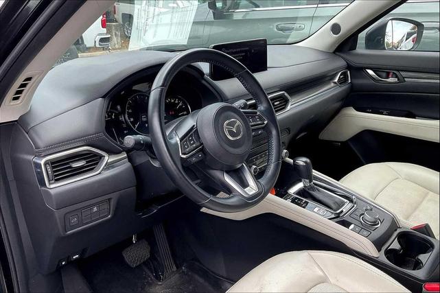 Photo of 2023 Jet Black Mica Mazda CX-5