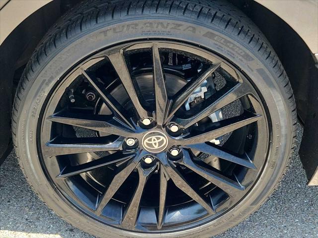 Photo of 2023 Gray Toyota Camry