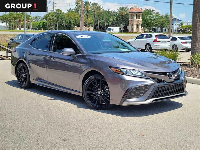 Photo of 2023 Gray Toyota Camry