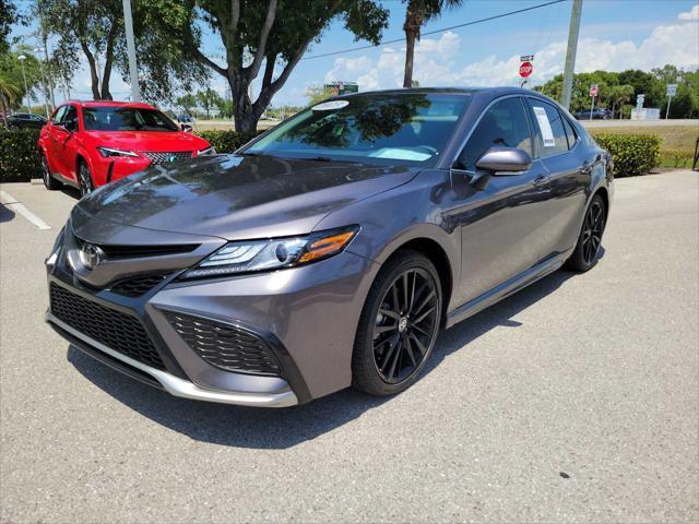 Photo of 2023 Gray Toyota Camry