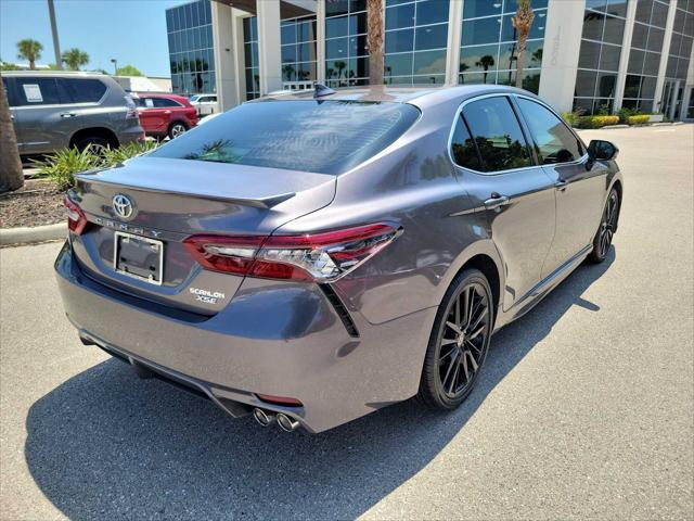 Photo of 2023 Gray Toyota Camry
