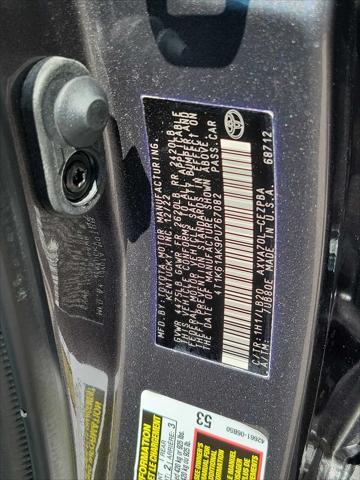 Photo of 2023 Gray Toyota Camry