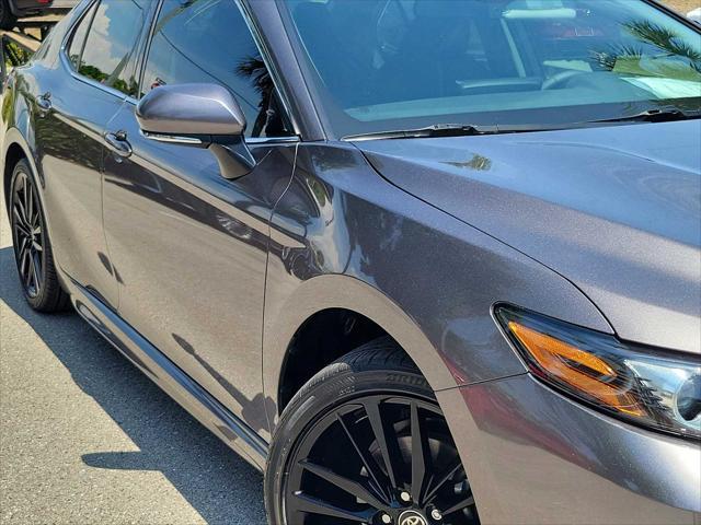 Photo of 2023 Gray Toyota Camry