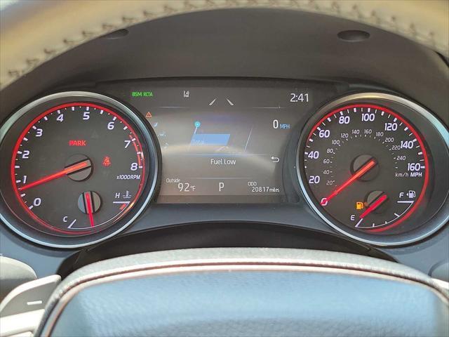 Photo of 2023 Gray Toyota Camry