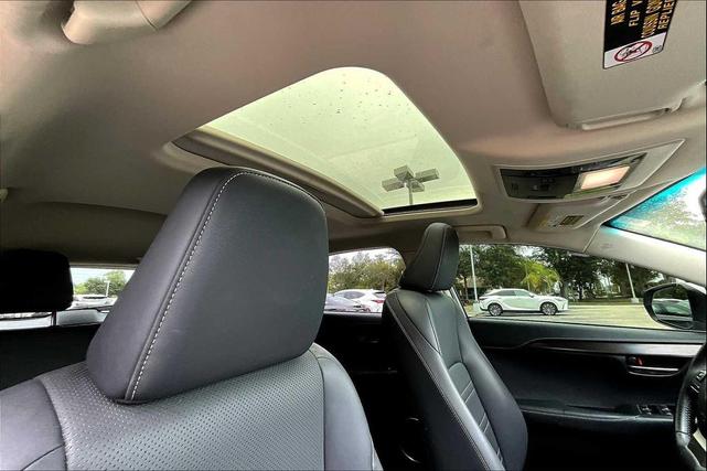 Photo of 2019 Silver Lining Metallic Lexus NX 300
