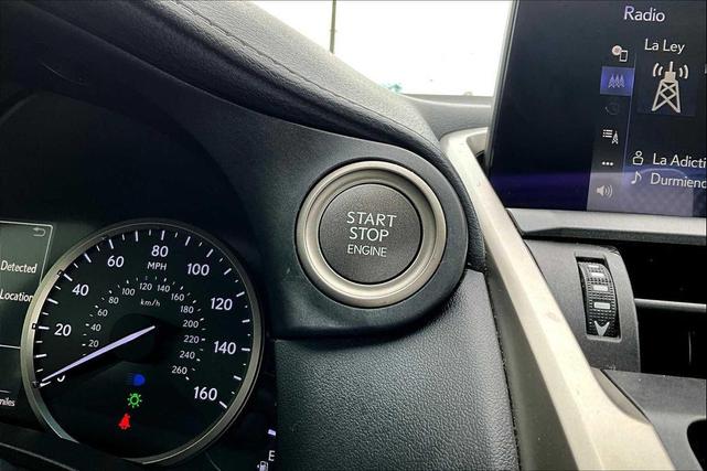 Photo of 2019 Silver Lining Metallic Lexus NX 300