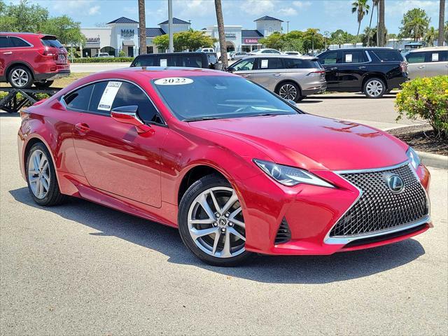 2022 Lexus Rc 300