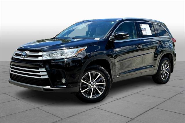 2019 Toyota Highlander Hybrid