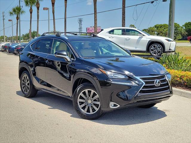2017 Lexus Nx 200t