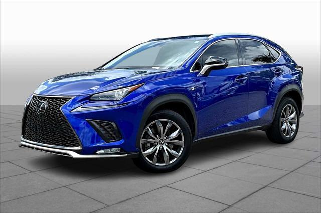 2021 Lexus Nx 300