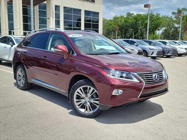 2013 Lexus Rx 450h