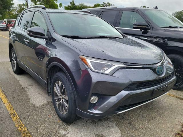 2016 Toyota Rav4 Hybrid