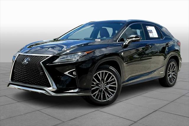 2017 Lexus Rx 450h