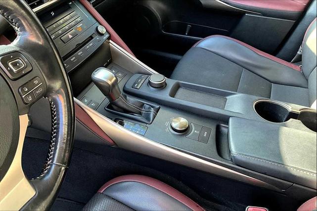 Photo of 2017 Obsidian Lexus IS 200t