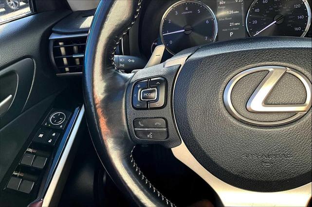 Photo of 2017 Obsidian Lexus IS 200t