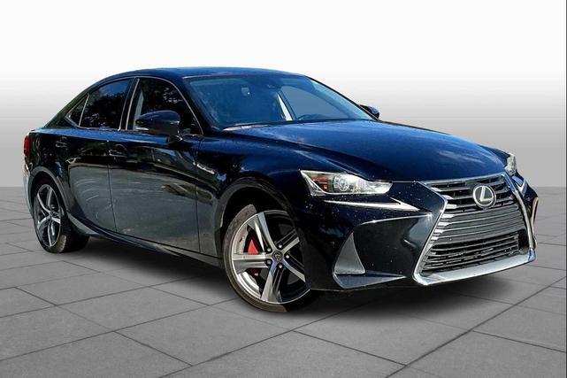 Photo of 2017 Obsidian Lexus IS 200t