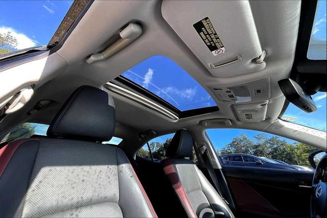 Photo of 2017 Obsidian Lexus IS 200t