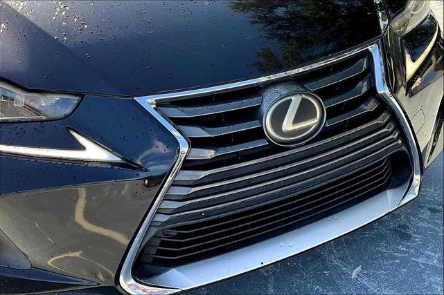 Photo of 2017 Obsidian Lexus IS 200t