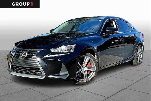 Photo of 2017 Obsidian Lexus IS 200t